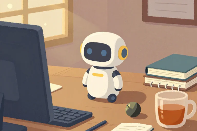 Is MicroDuck a Toy or a Real Robot?